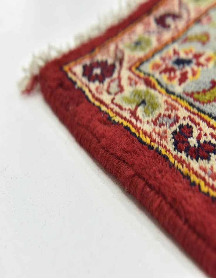 Detail image of 9' 9 x 13' 5  Hand Knotted Kashan Persian Wool Rug