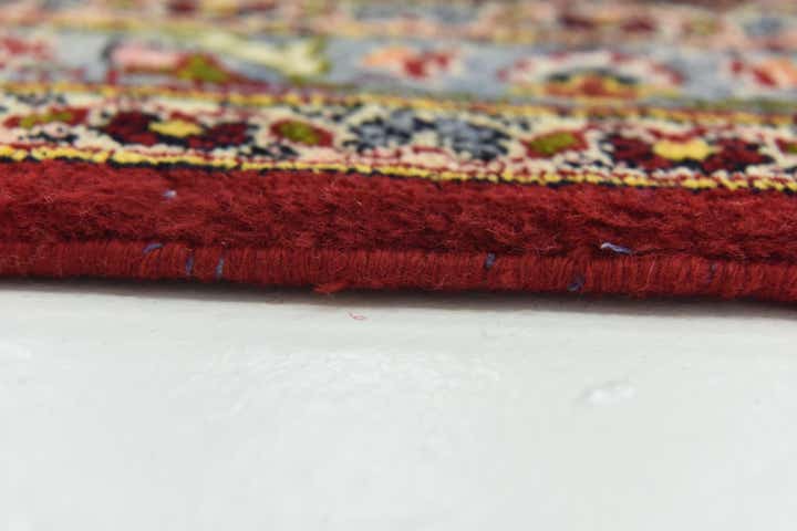 9' 8 x 12' 10 Hand Knotted Kashan Persian Wool Rug