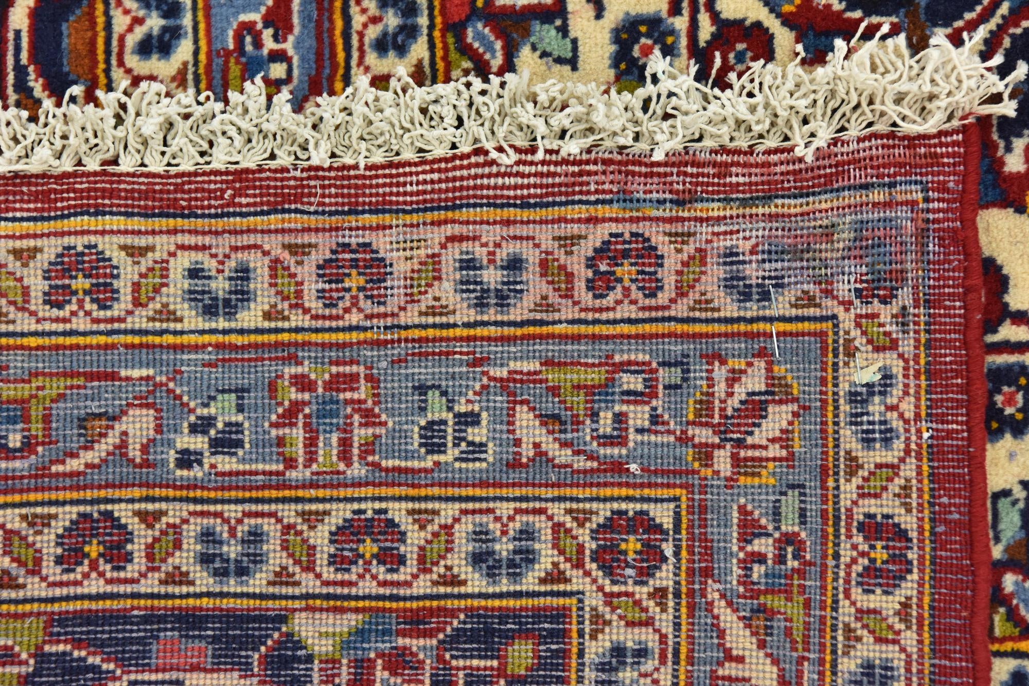 300cm x 400cm Hand Knotted Kashan Persian Wool Rug