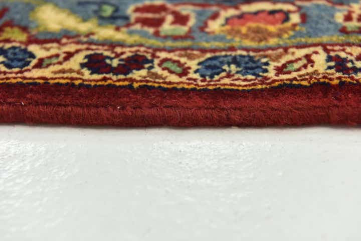 9' 7 x 13' 4 Hand Knotted Kashan Persian Wool Rug