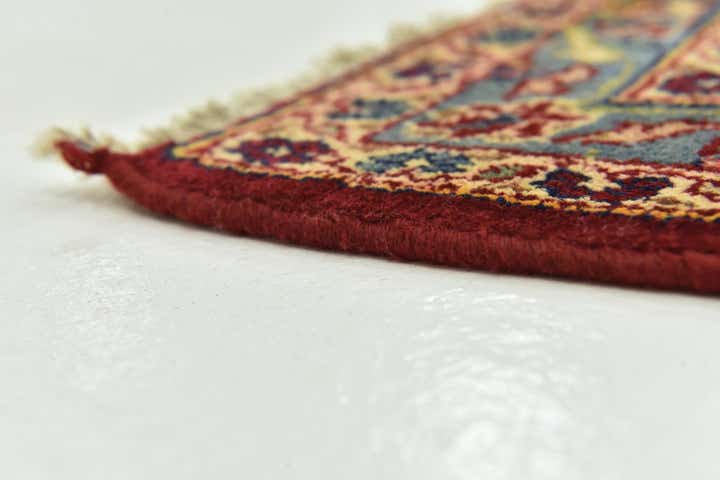 9' 7 x 13' 4 Hand Knotted Kashan Persian Wool Rug