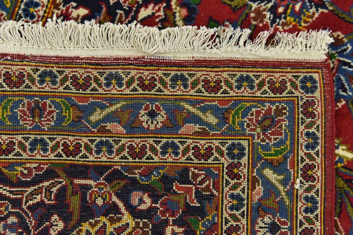 295cm x 395cm anudado a mano Kashan Alfombra Persa Lana