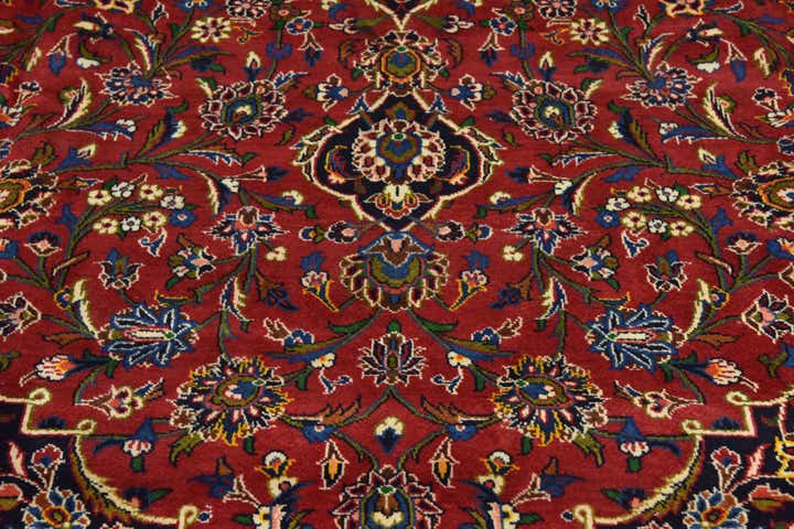 295cm x 395cm anudado a mano Kashan Alfombra Persa Lana