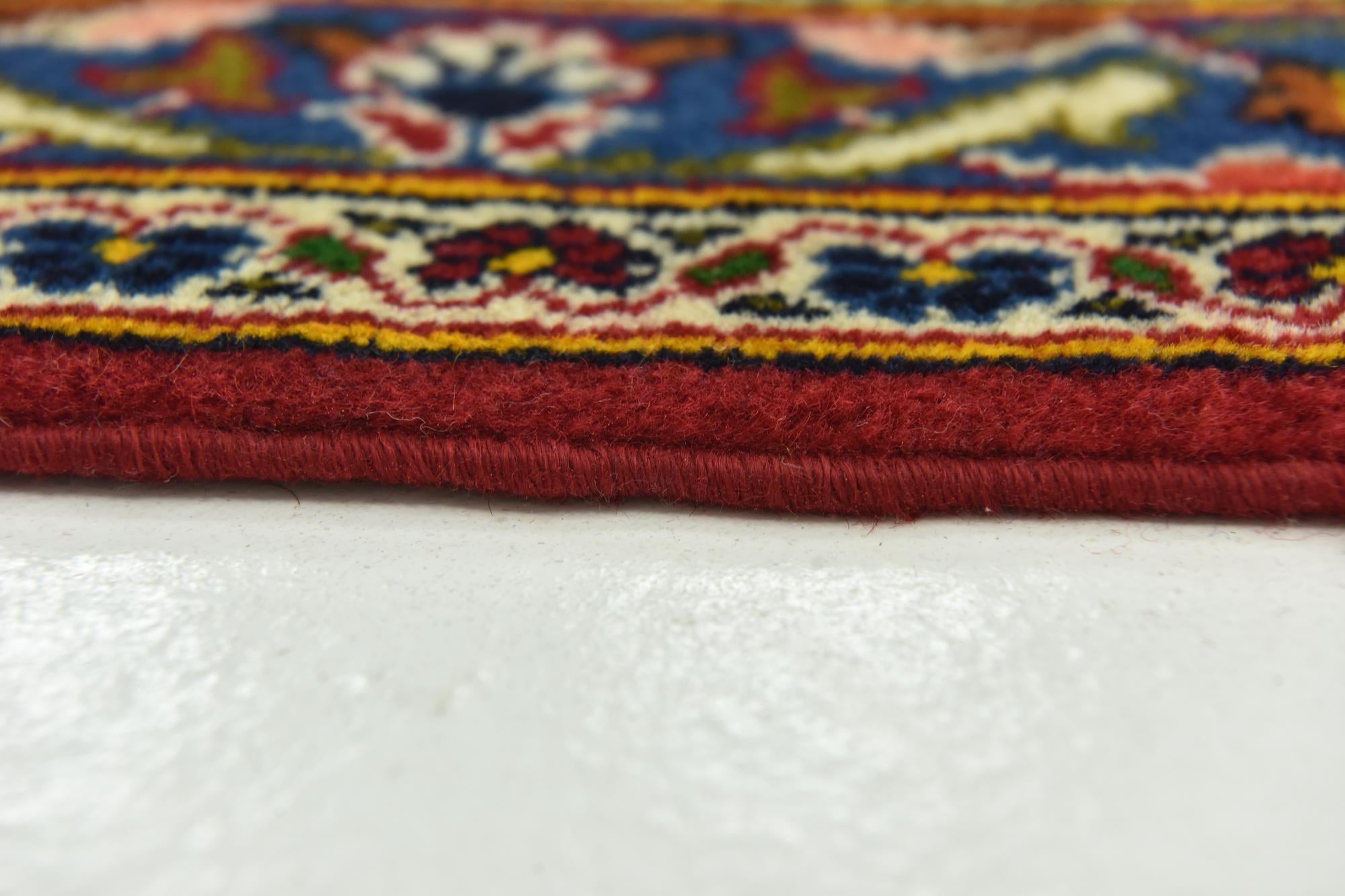 295cm x 395cm anudado a mano Kashan Alfombra Persa Lana
