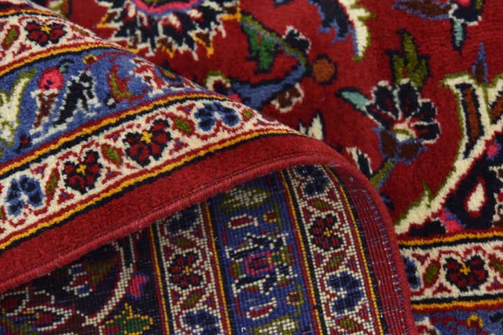 305cm x 410cm Handgeknüpft Kashan Persisch Wolle Teppich