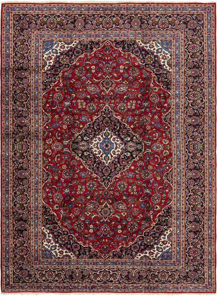 305cm x 410cm Handgeknüpft Kashan Persisch Wolle Teppich