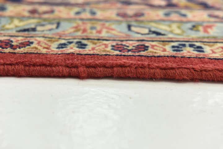 9' 10 x 12' 8 Hand Knotted Kashan Persian Wool Rug