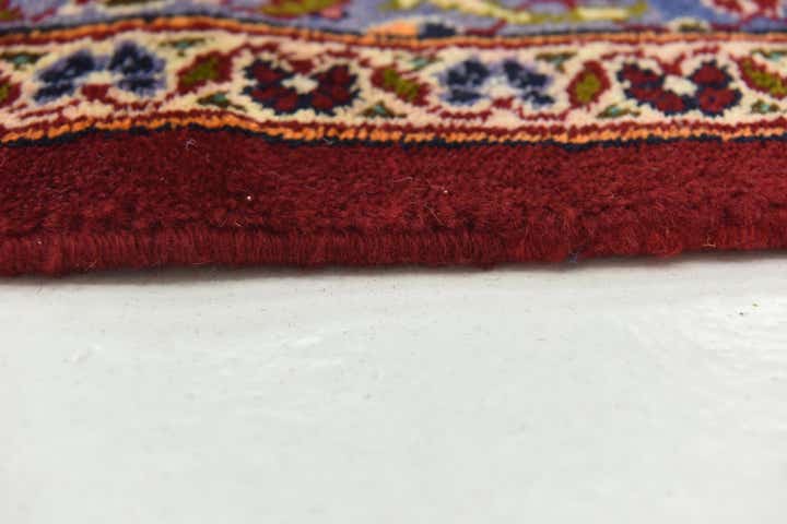 10' x 12' 8 Hand Knotted Kashan Persian Wool Rug