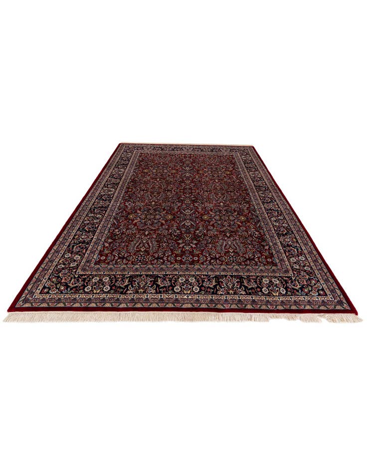 Detail image of 6' 7 x 9' 9 Hand Knotted Kashan Oriental Wool Rug