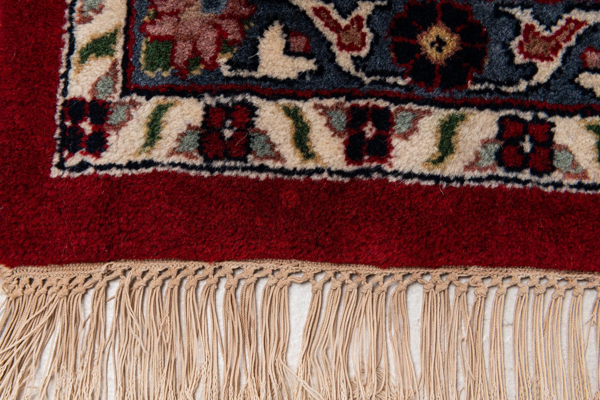 270cm x 365cm anudado a mano Kashan Alfombra Lana