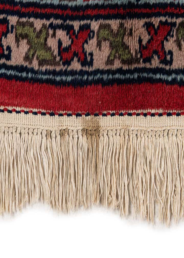 7' 3 x 10' 8 Hand Knotted Kashan Oriental Wool Rug