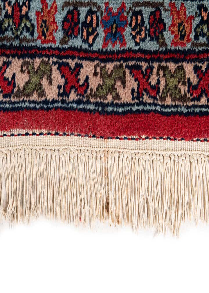 7' 3 x 10' 8 Hand Knotted Kashan Oriental Wool Rug