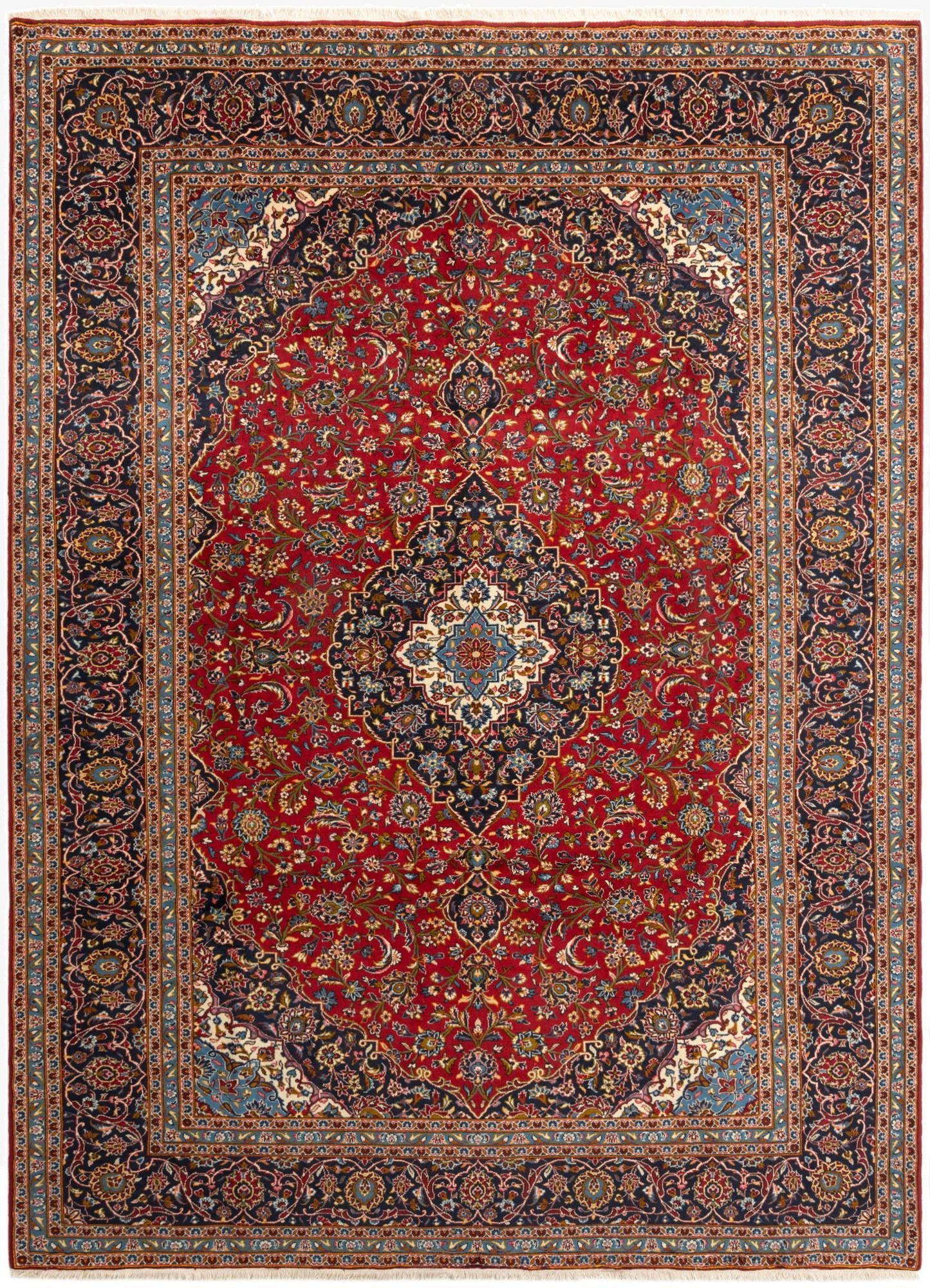 9' 6 x 13' 4 Kashan Rug