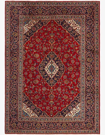 8' 1 x 11' 2 Kashan Wool Rug