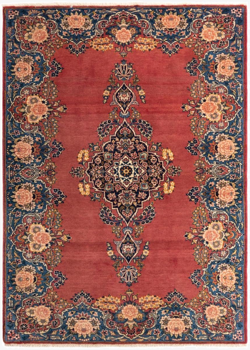 3' 8 x 5' 1 Kashan Rug