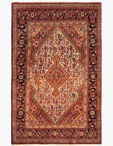 3' 5 x 5' 6 Kashan Rug