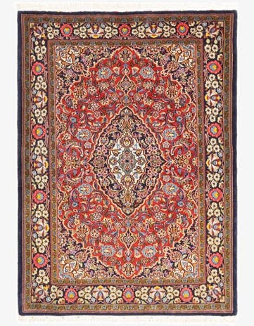 3' 6 x 4' 11 Kashan Rug