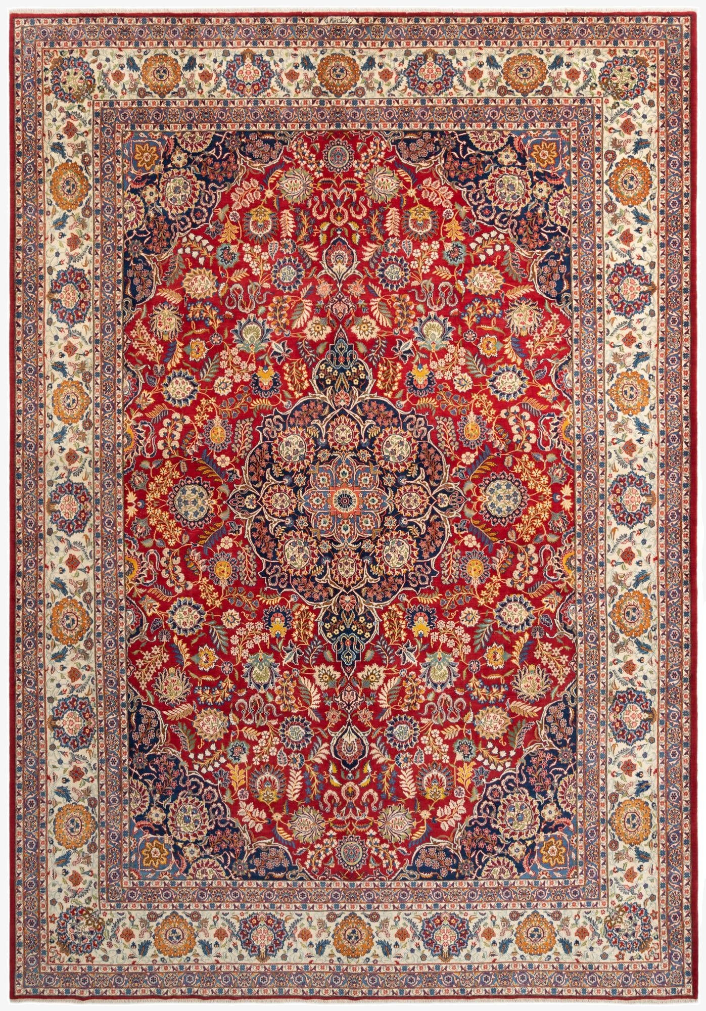 10' 5 x 14' 8 Kashan Rug