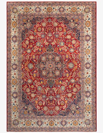 10' 5 x 14' 8 Kashan Rug