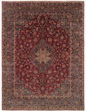 10' 3 x 13' 10 Kashan Rug