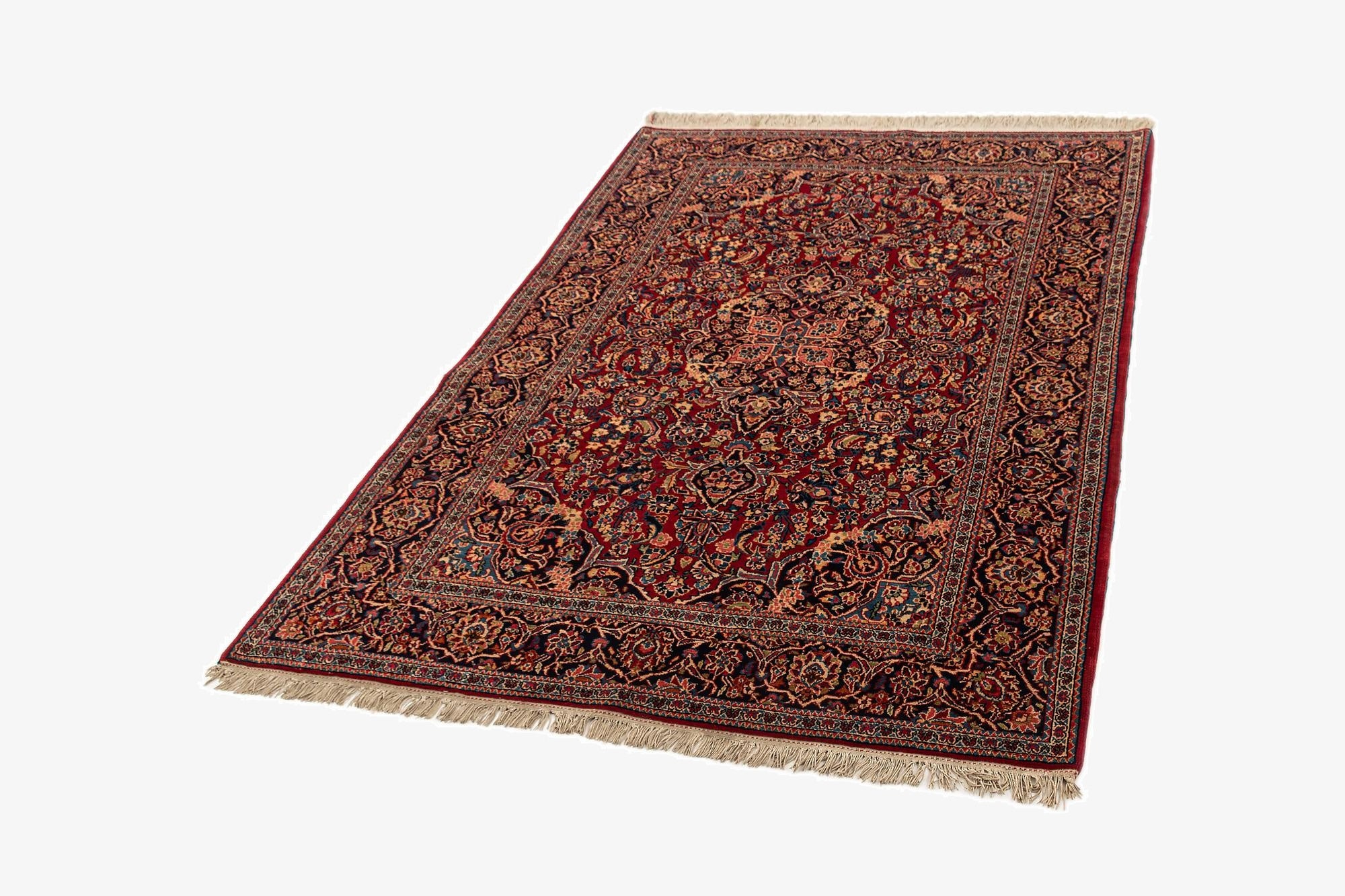 4' 4 x 6' 9 Kashan Rug