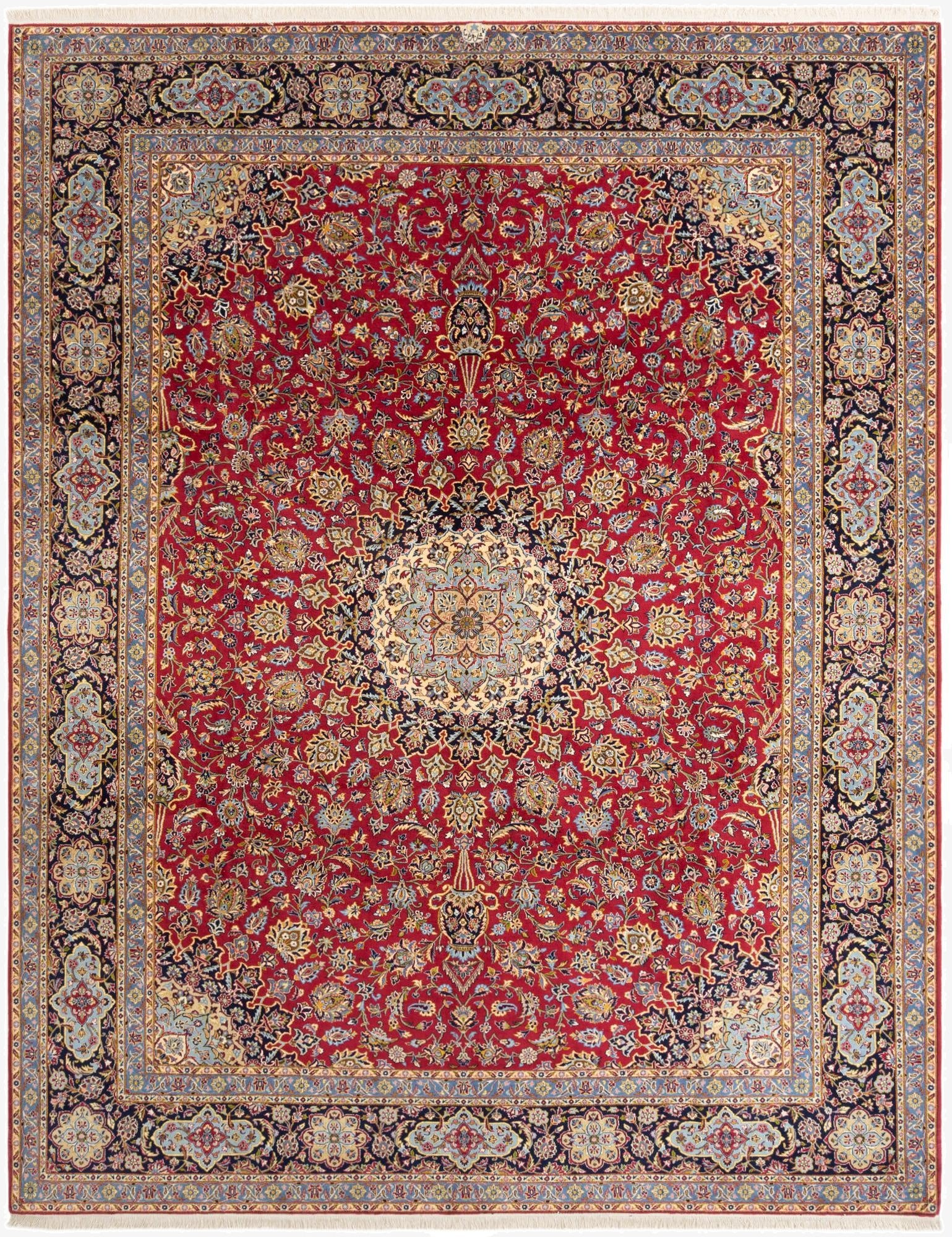 305cm x 385cm Kashan Rug