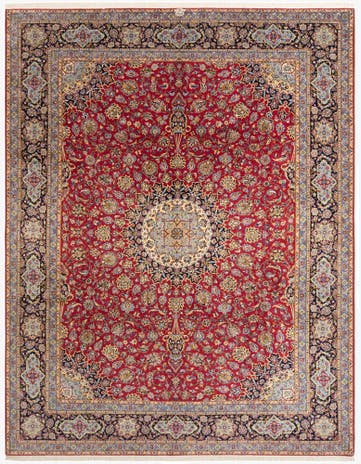10' x 12' 8 Kashan Rug