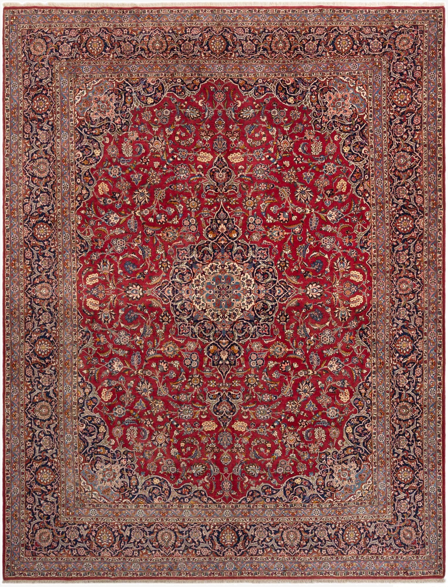 10' 8 x 14' 1 Kashan Rug