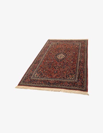 4' 4 x 6' 11 Kashan Rug