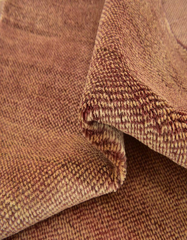 Detail image of 4' 9 x 6' 5  Hand Knotted Kashkuli Gabbeh Wool Rug