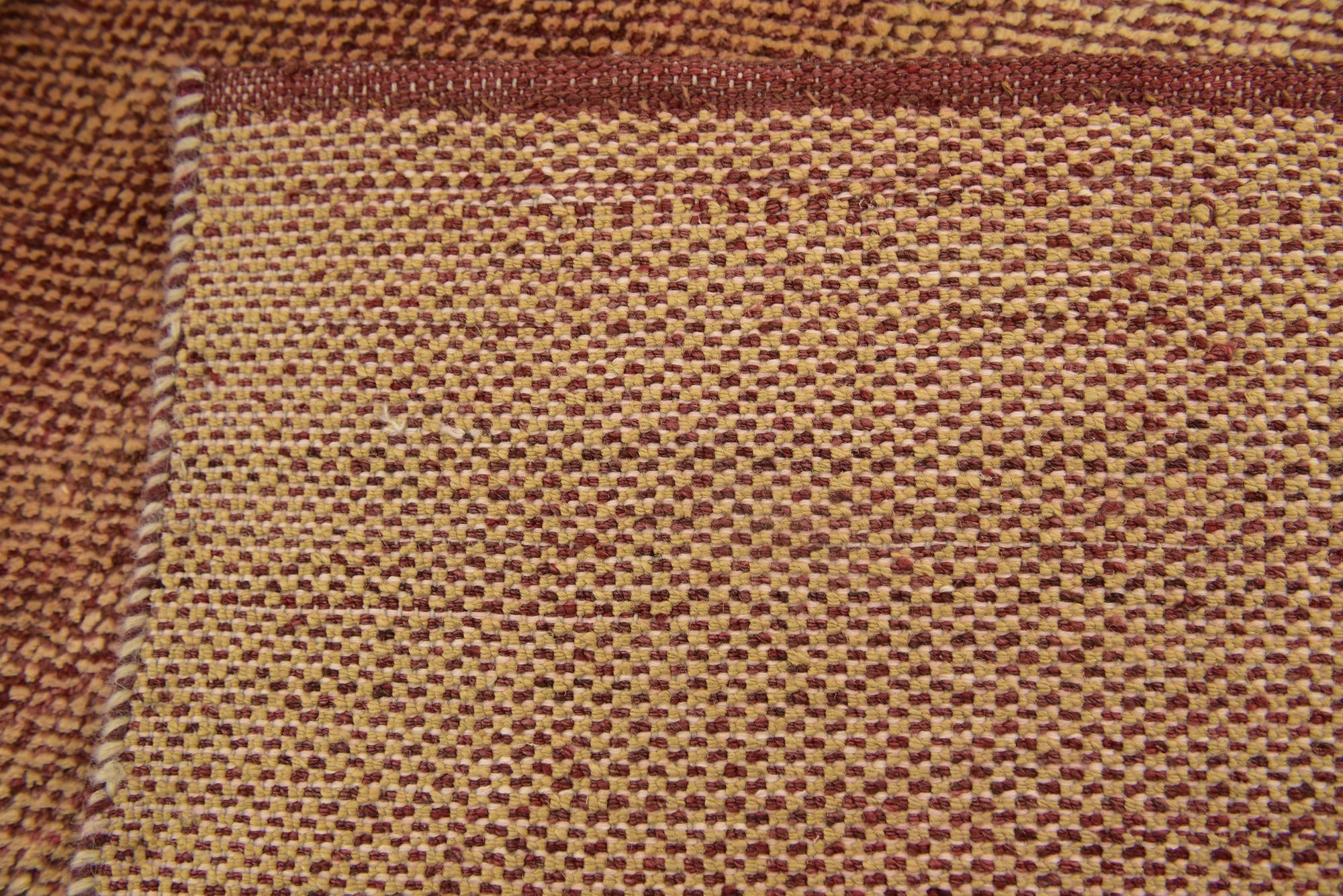 4' 9 x 6' 5 Hand Knotted Kashkuli Gabbeh Wool Rug
