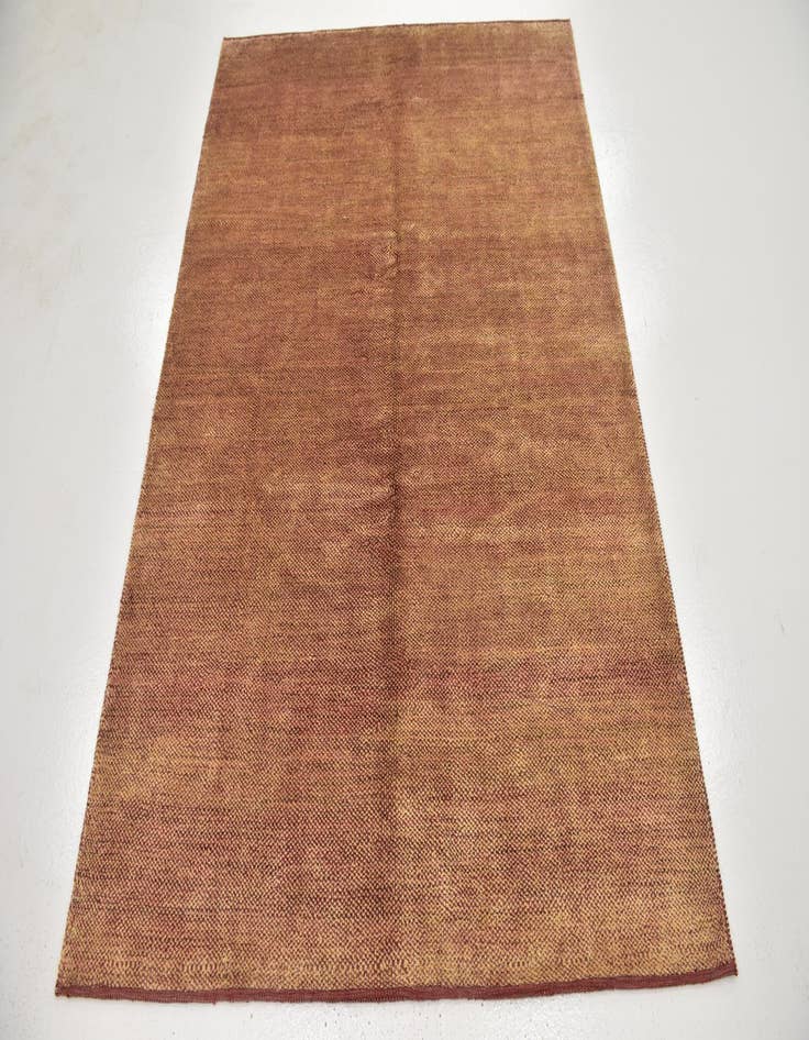 Detail image of 4' 9 x 6' 5  Hand Knotted Kashkuli Gabbeh Wool Rug