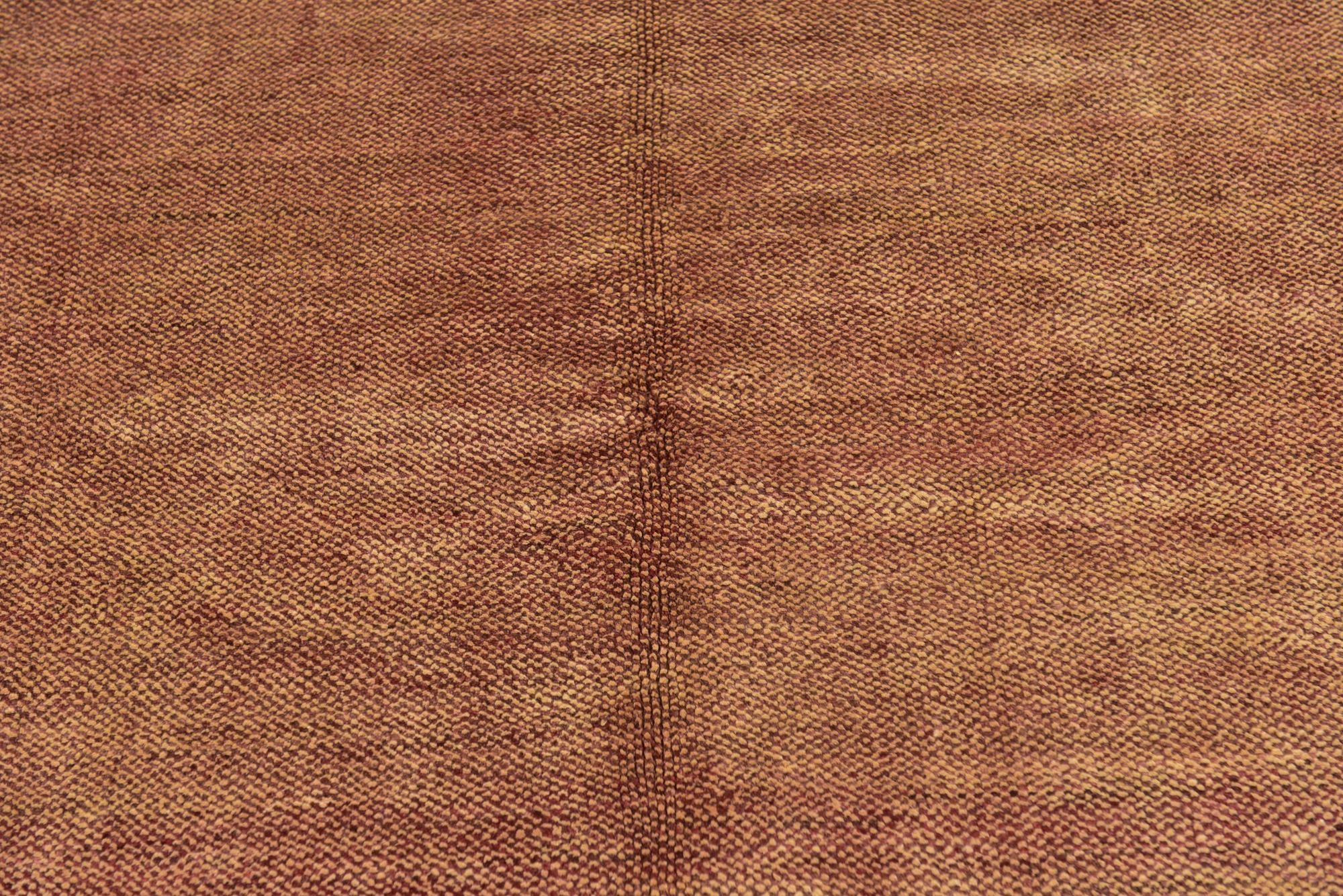 4' 9 x 6' 5 Hand Knotted Kashkuli Gabbeh Wool Rug
