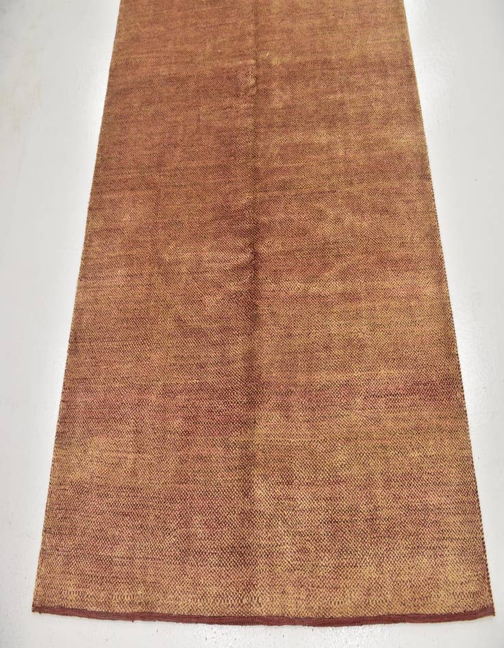 Detail image of 4' 9 x 6' 5  Hand Knotted Kashkuli Gabbeh Wool Rug