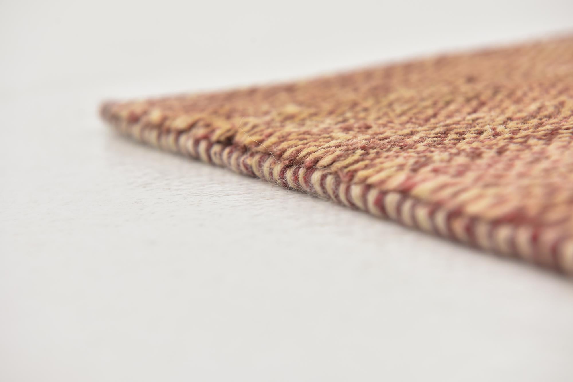4' 9 x 6' 5 Hand Knotted Kashkuli Gabbeh Wool Rug