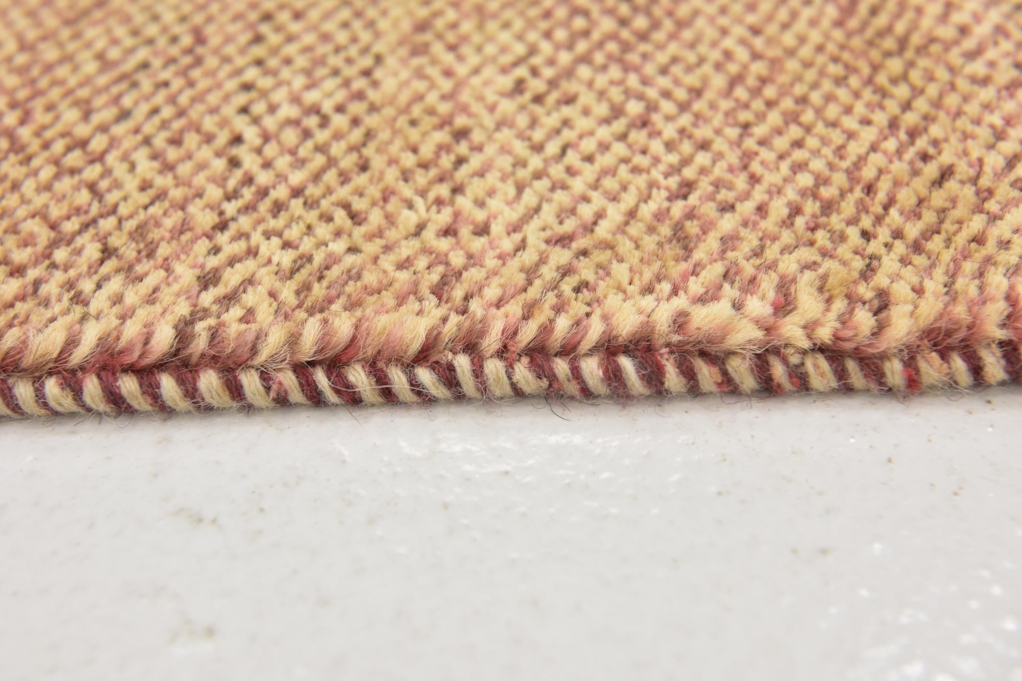 4' 9 x 6' 5 Hand Knotted Kashkuli Gabbeh Wool Rug