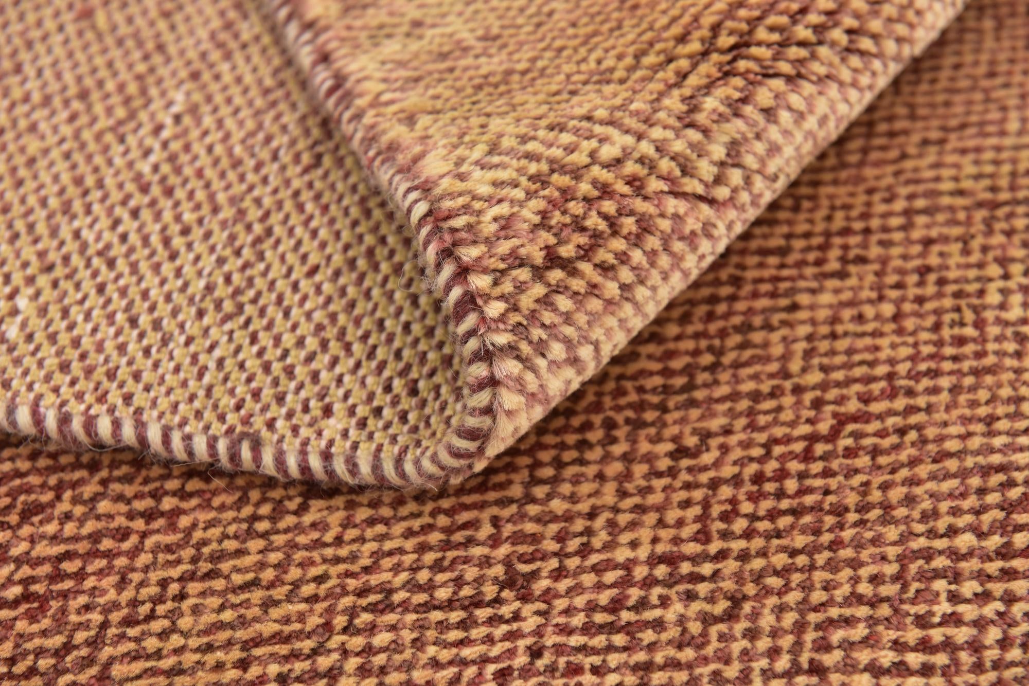 4' 9 x 6' 5 Hand Knotted Kashkuli Gabbeh Wool Rug