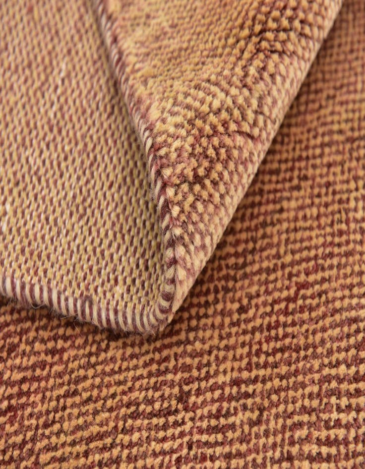 Detail image of 4' 9 x 6' 5  Hand Knotted Kashkuli Gabbeh Wool Rug