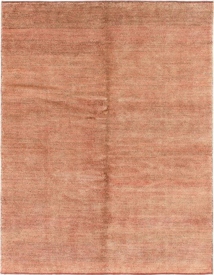 Detail image of 4' 9 x 6' 5 Hand Knotted Kashkuli Gabbeh Wool Rug