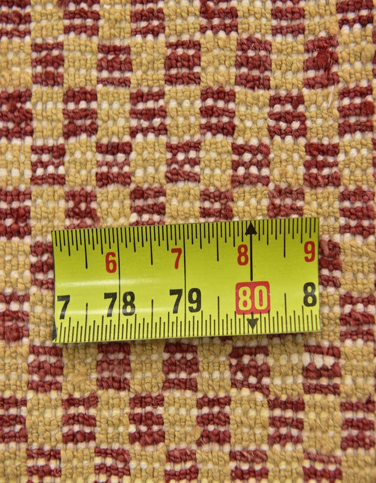 Detail image of 5' 7 x 7' 10  Hand Knotted Kashkuli Gabbeh Wool Rug