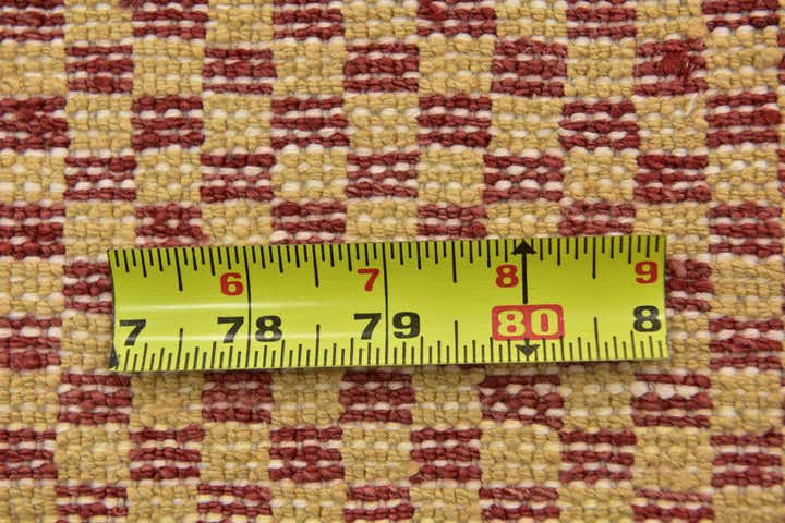 5' 7 x 7' 10 Hand Knotted Kashkuli Gabbeh Wool Rug