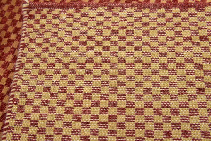 5' 7 x 7' 10 Hand Knotted Kashkuli Gabbeh Wool Rug