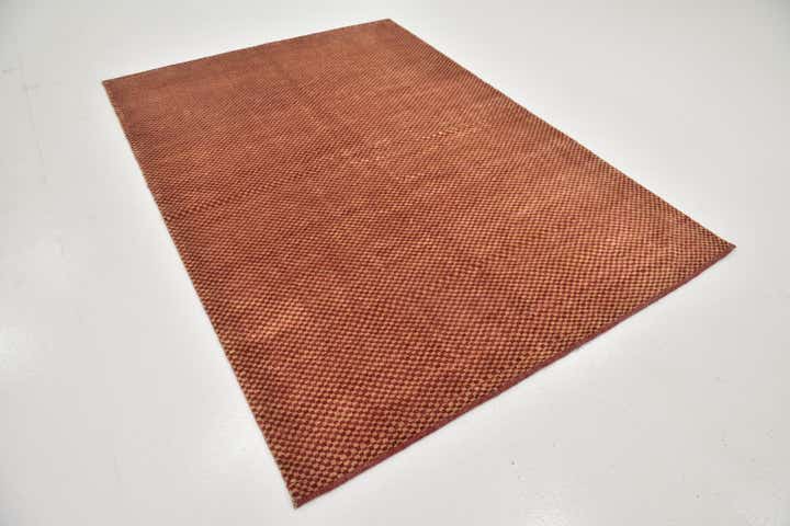 5' 7 x 7' 10 Hand Knotted Kashkuli Gabbeh Wool Rug