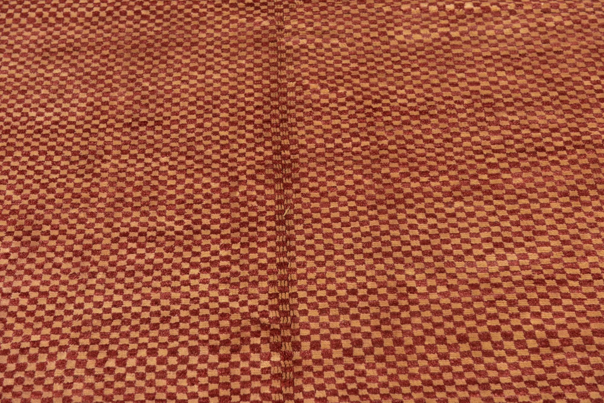 5' 7 x 7' 10 Hand Knotted Kashkuli Gabbeh Wool Rug