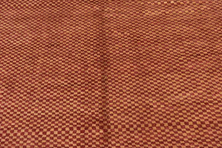 5' 7 x 7' 10 Hand Knotted Kashkuli Gabbeh Wool Rug