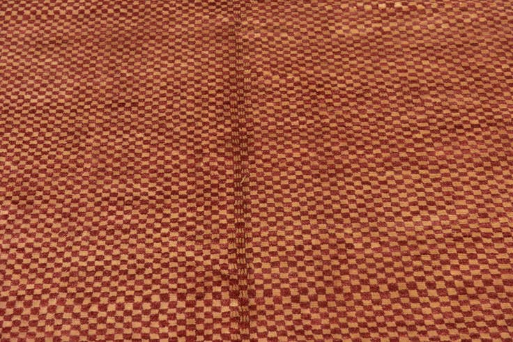 Detail image of 5' 7 x 7' 10 Hand Knotted Kashkuli Gabbeh Wool Rug