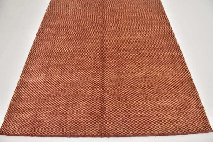 5' 7 x 7' 10 Hand Knotted Kashkuli Gabbeh Wool Rug