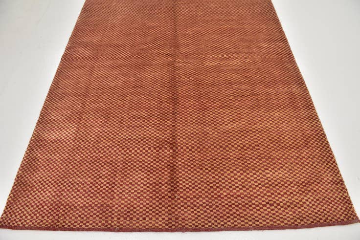 Detail image of 5' 7 x 7' 10 Hand Knotted Kashkuli Gabbeh Wool Rug
