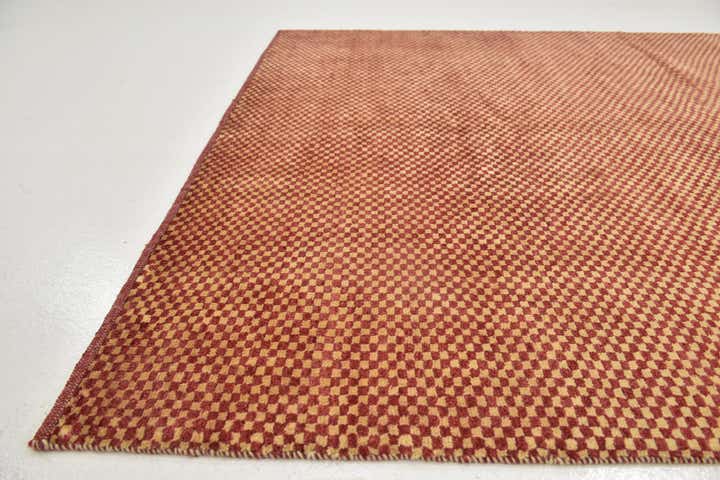 5' 7 x 7' 10 Hand Knotted Kashkuli Gabbeh Wool Rug