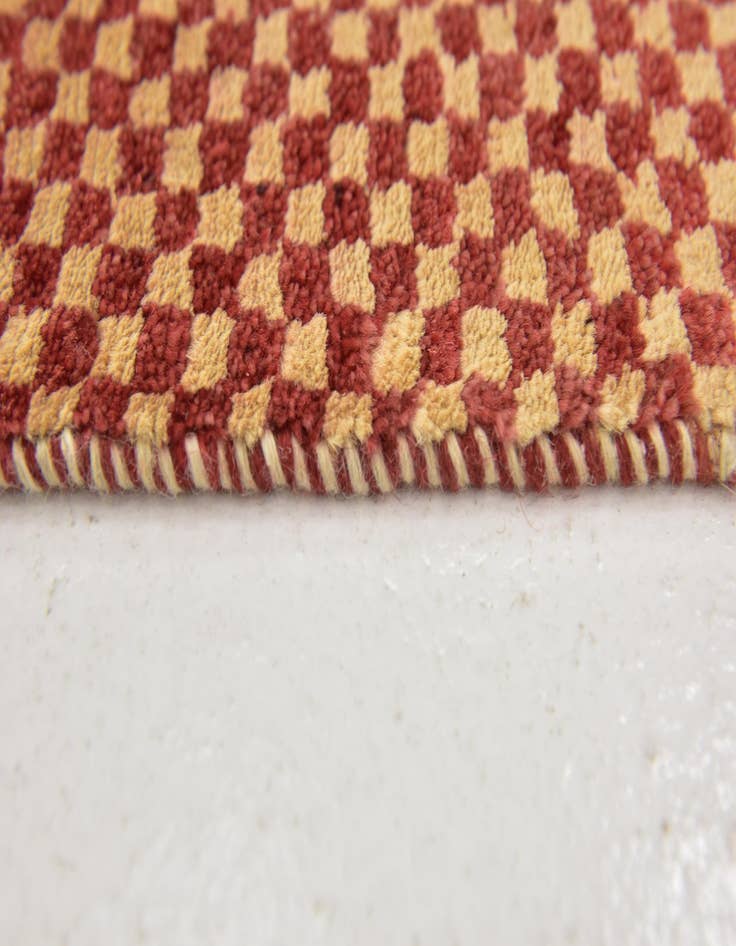 Detail image of 5' 7 x 7' 10  Hand Knotted Kashkuli Gabbeh Wool Rug